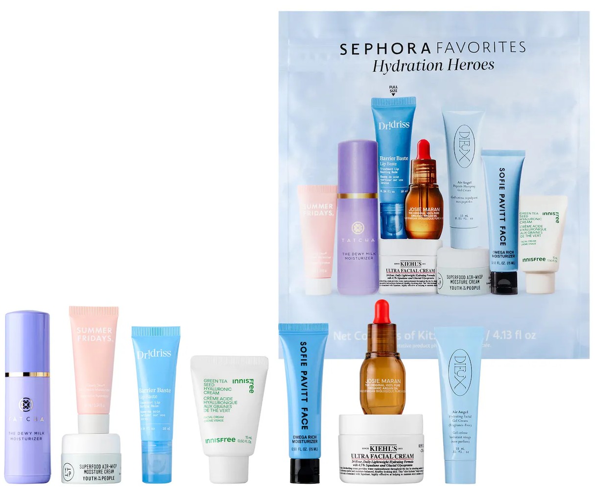 Sephora Favorites Hydration Heroes Set Sephora Favorites Hydration Heroes Set