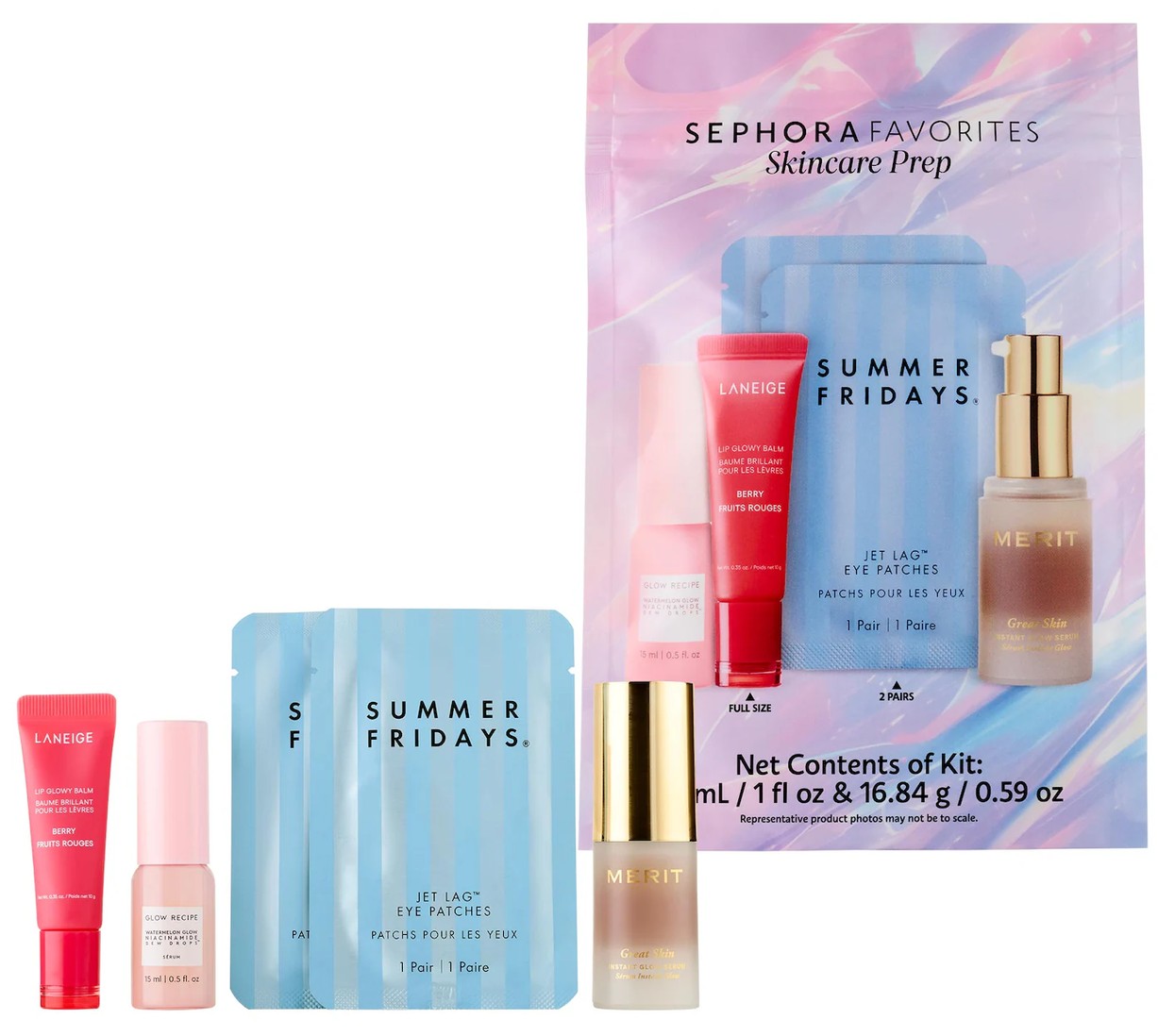 Sephora Favorites Skincare Prep Set Sephora Favorites Skincare Prep Set