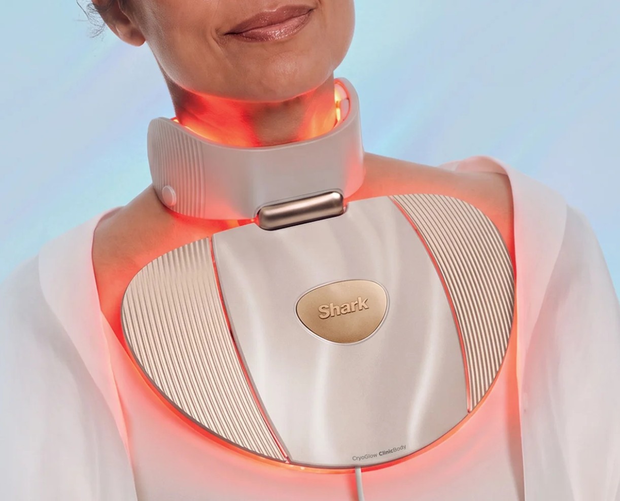 Shark CryoGlow Clinic Body LED Anti-Ageing & Blemish Repair Panel Shark CryoGlow Clinic Body LED Anti-Ageing & Blemish Repair Panel