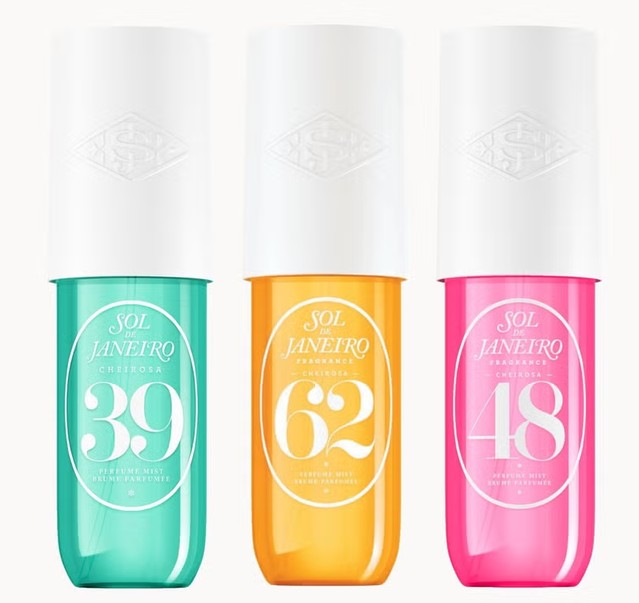 Sol de Janeiro Cheirosa 39, Cheirosa 62 & Cheriosa 48 90ml Mist Set Sol de Janeiro Cheirosa 39, Cheirosa 62 & Cheriosa 48 90ml Mist Set