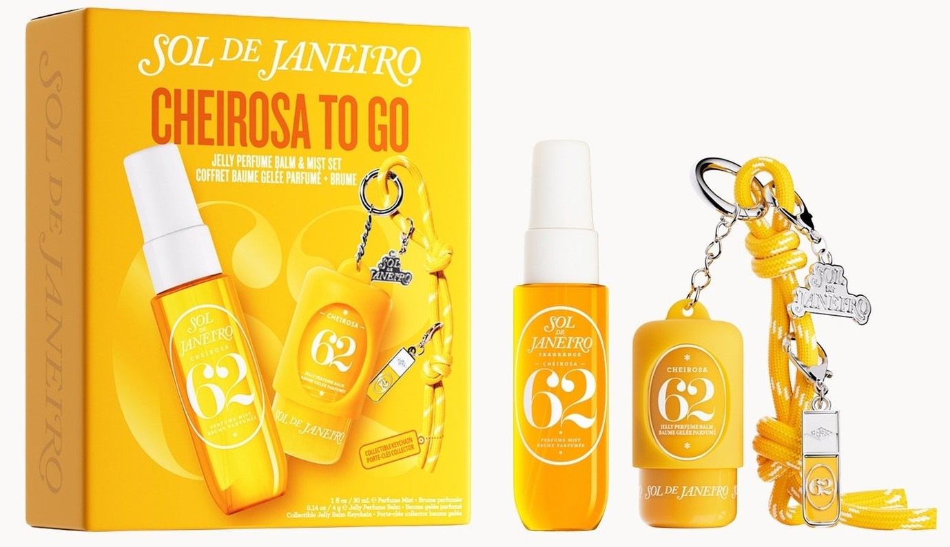 Sol de Janeiro Limited Edition Cheirosa To Go Set Sol de Janeiro Limited Edition Cheirosa To Go Set