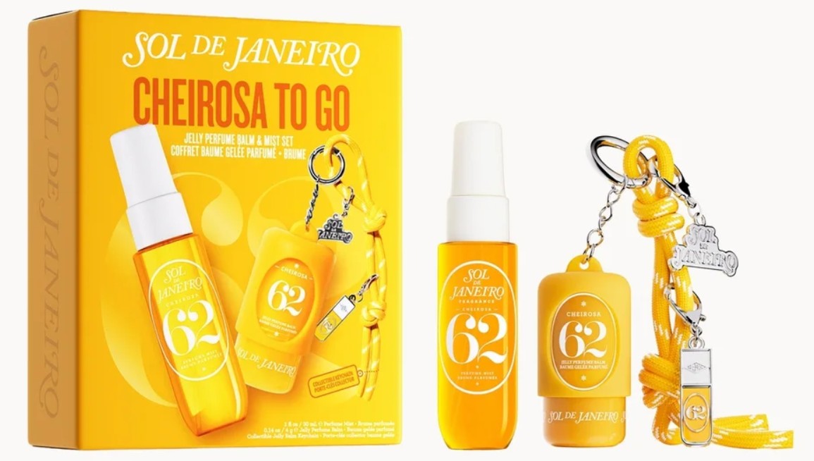 Sol de Janeiro Limited Edition Cheirosa To Go Set Sol de Janeiro Limited Edition Cheirosa To Go Set
