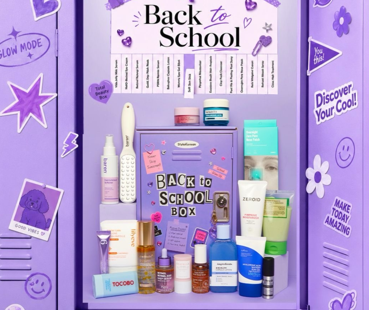Stylekorean Back-to-School Box 2026 Stylekorean Back-to-School Box 2026