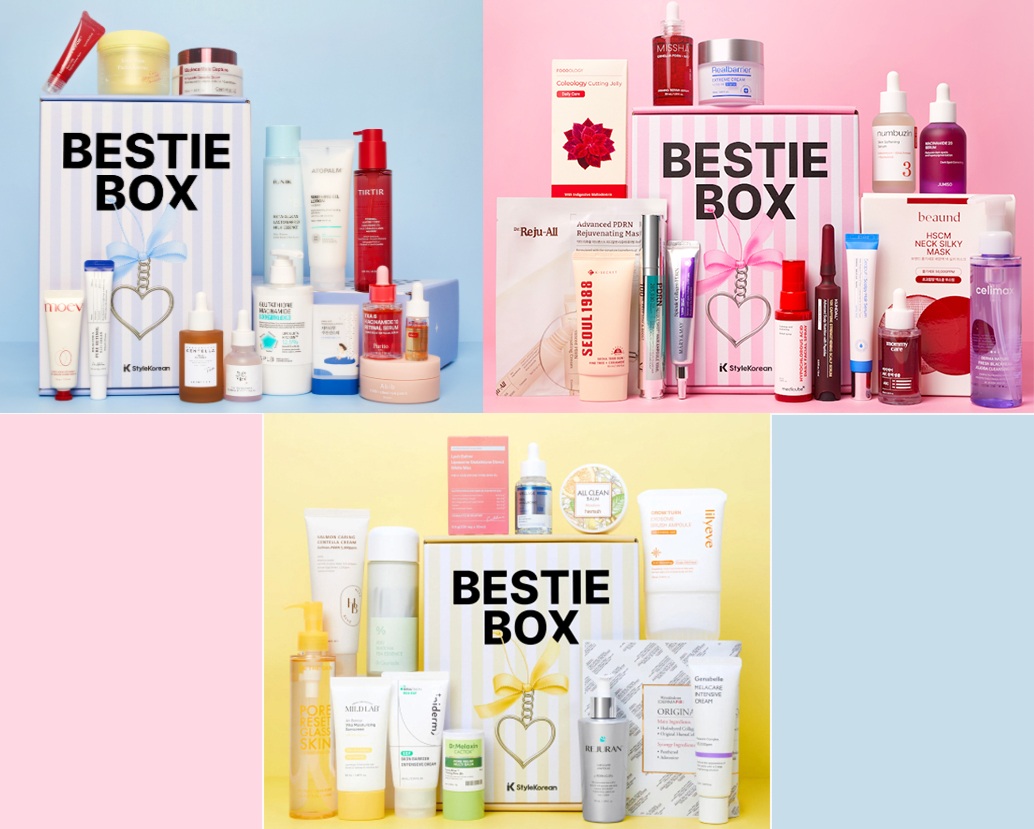 Stylekorean Bestie Boxes 2026 Stylekorean Bestie Boxes 2026