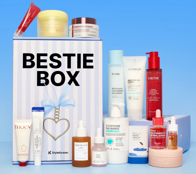 Stylekorean Skin Renewal Bestie Blue Box Stylekorean Skin Renewal Bestie Blue Box