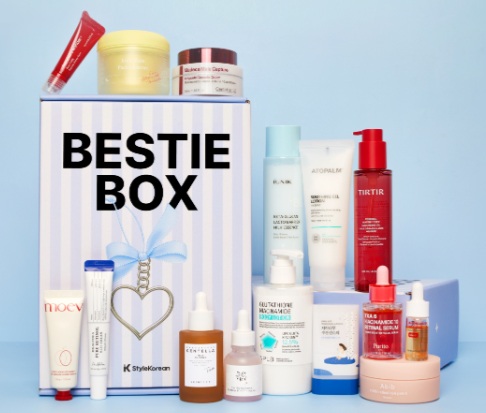 Stylekorean Skin Renewal Bestie Blue Box Stylekorean Skin Renewal Bestie Blue Box