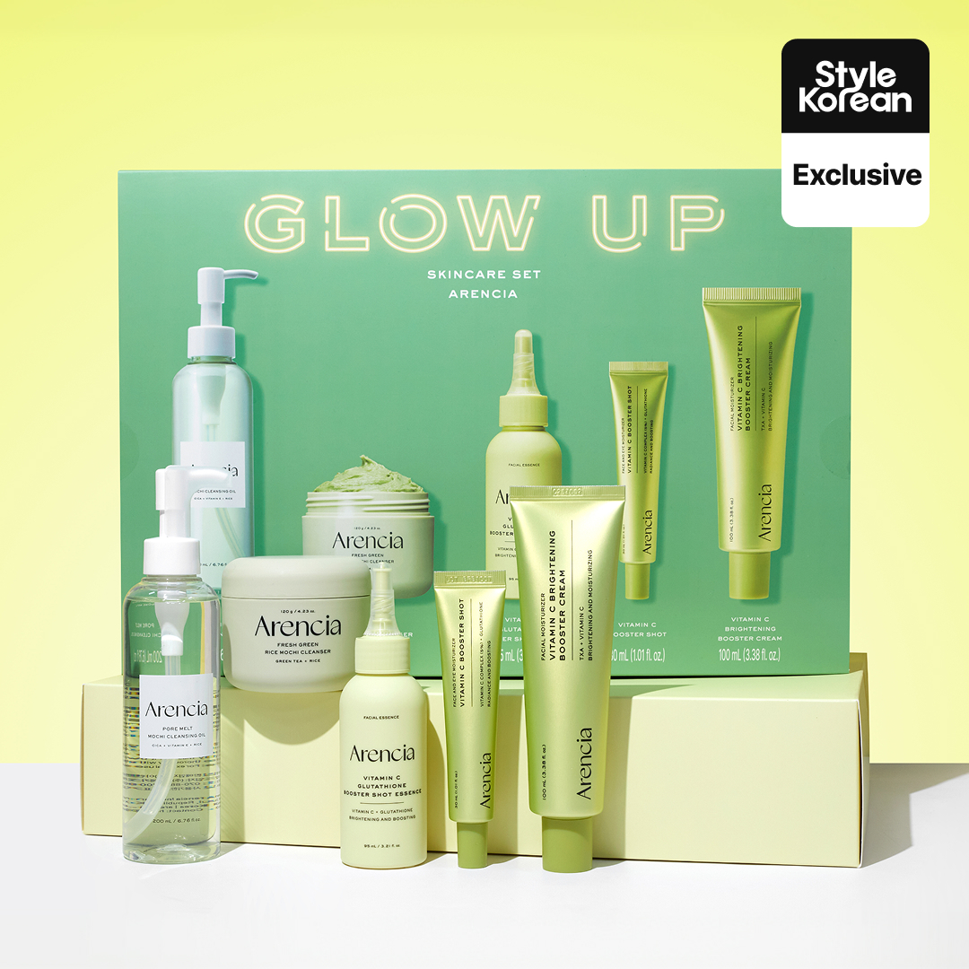 Stylekorean x Vitamin Booster: Brightening & Pore Perfecting Box Stylekorean x Vitamin Booster: Brightening & Pore Perfecting Box