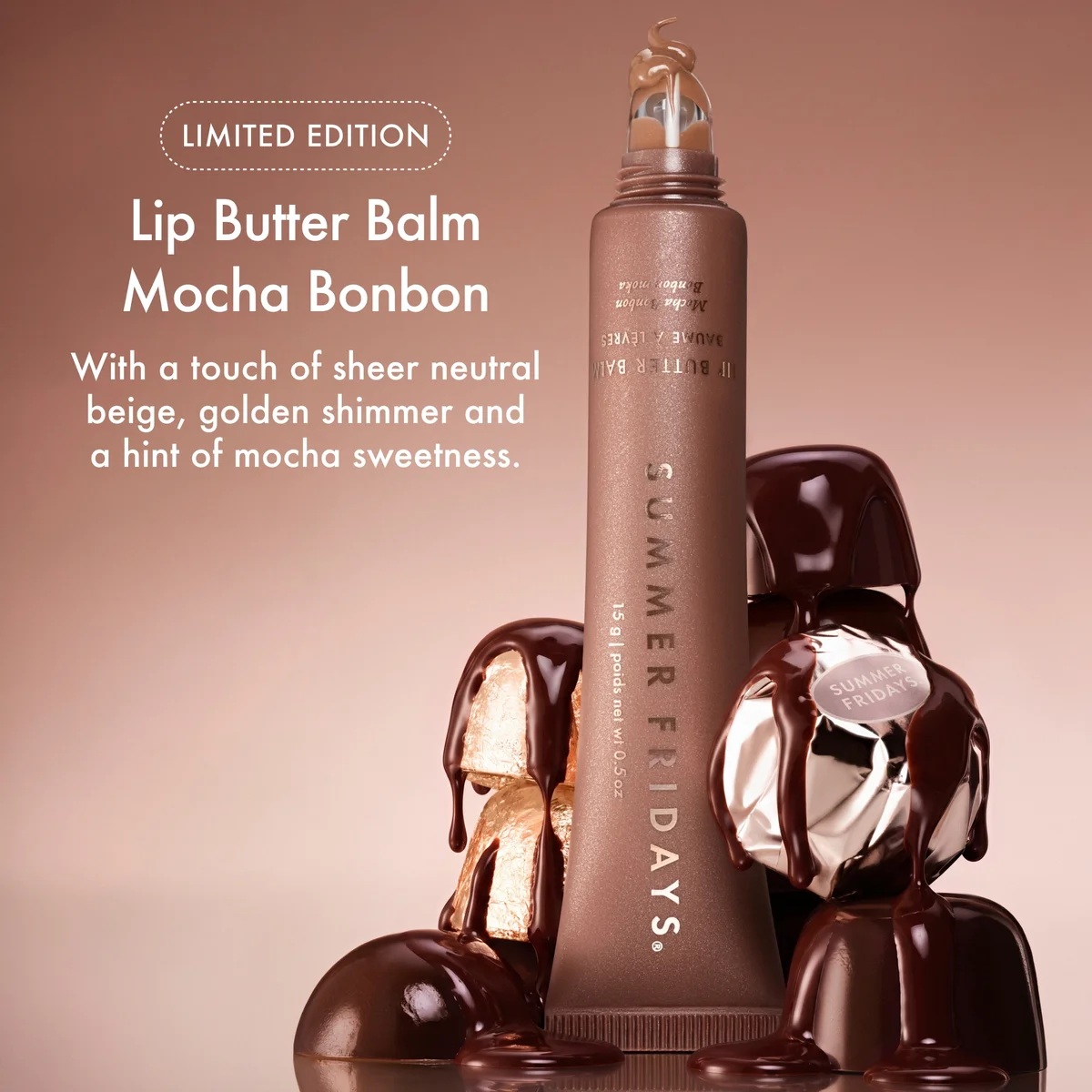 Summer Fridays Lip Butter Balm Mocha Bonbon Summer Fridays Lip Butter Balm Mocha Bonbon