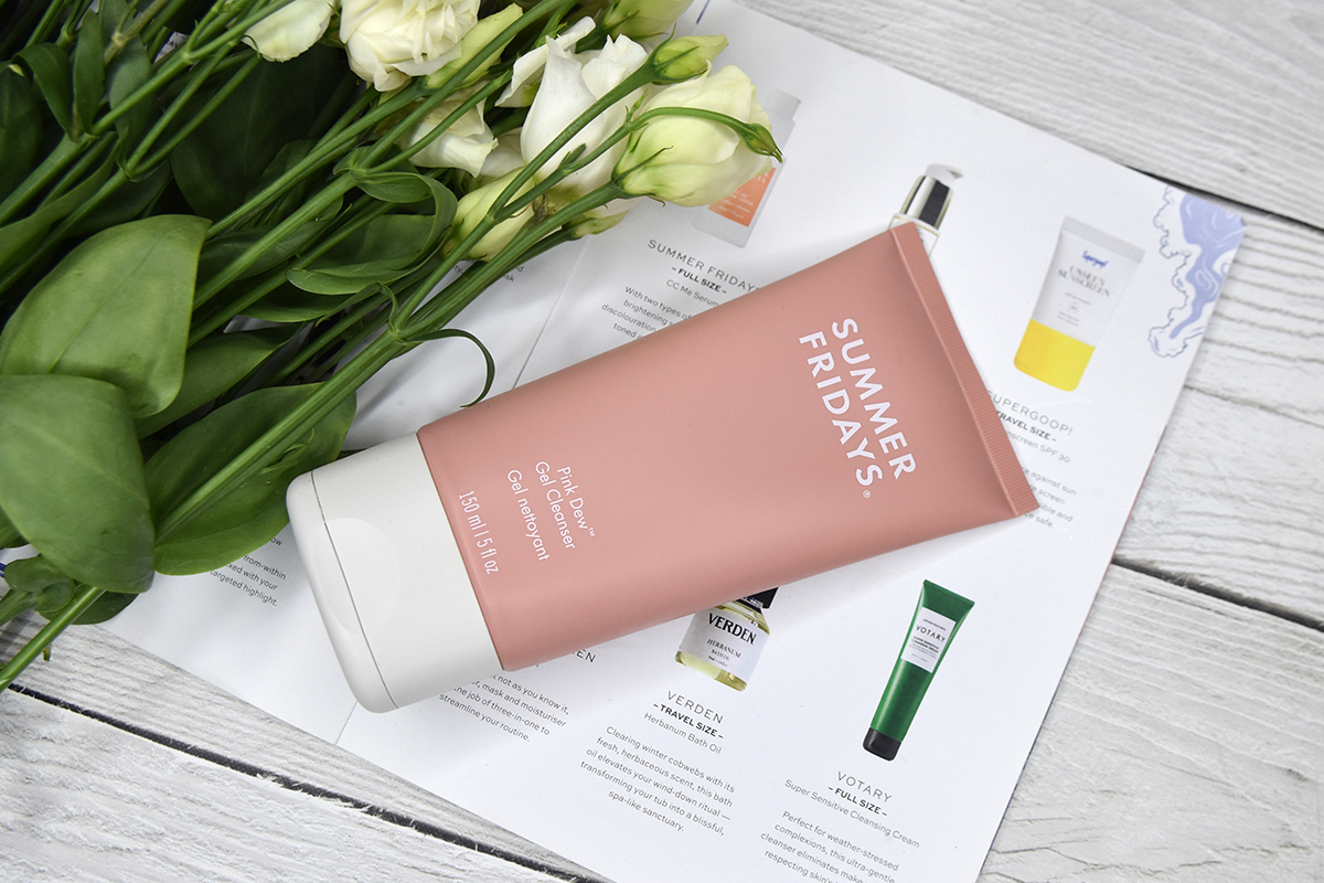 Summer Fridays Pink Dew Gel Cleanser Review Summer Fridays Pink Dew Gel Cleanser Review