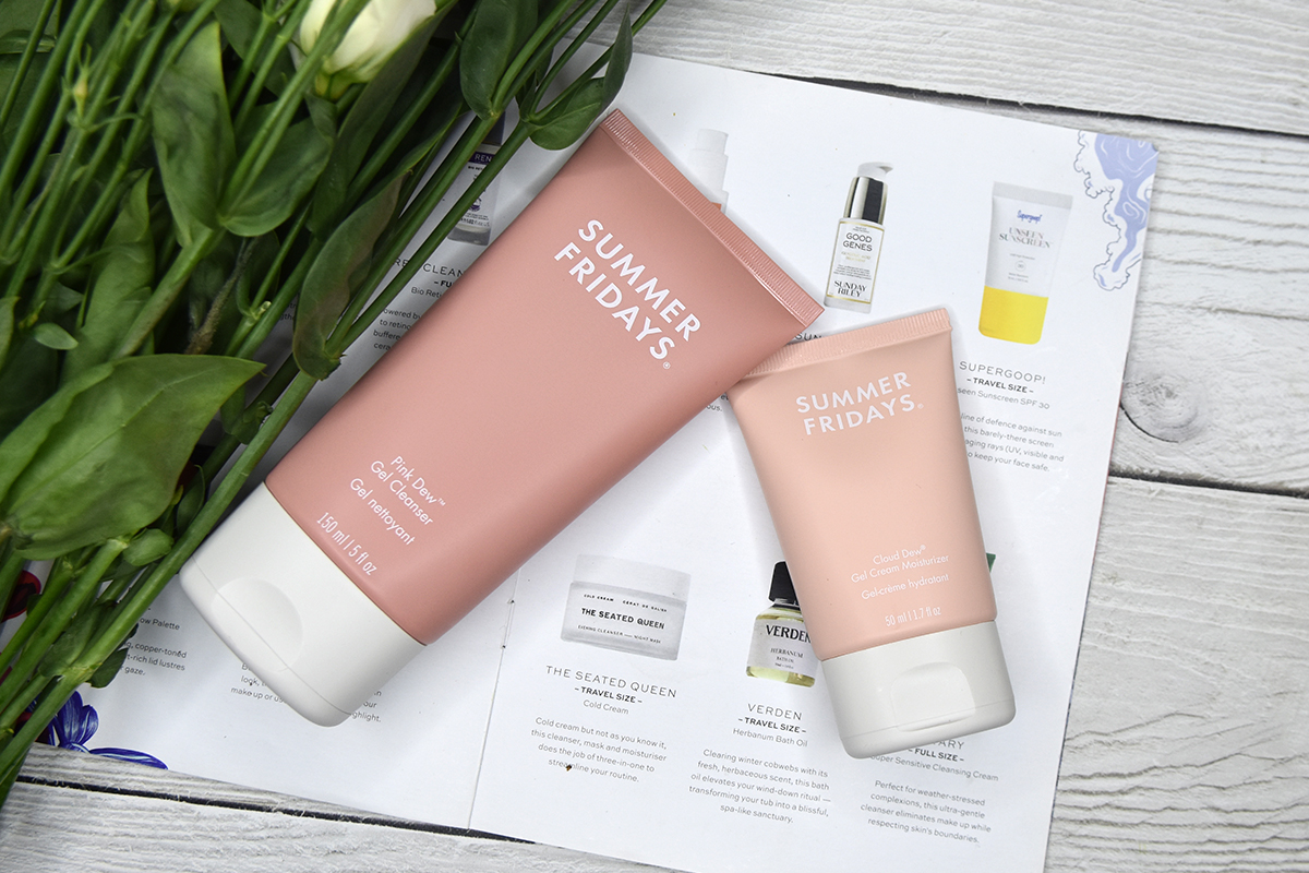 Summer Fridays Cleanser Review Summer Fridays Cleanser Review