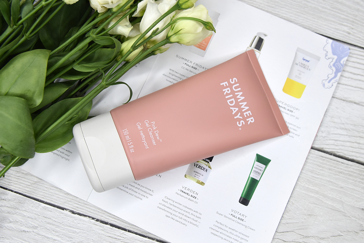 Summer Fridays Pink Dew Cleanser Review Summer Fridays Pink Dew Cleanser Review