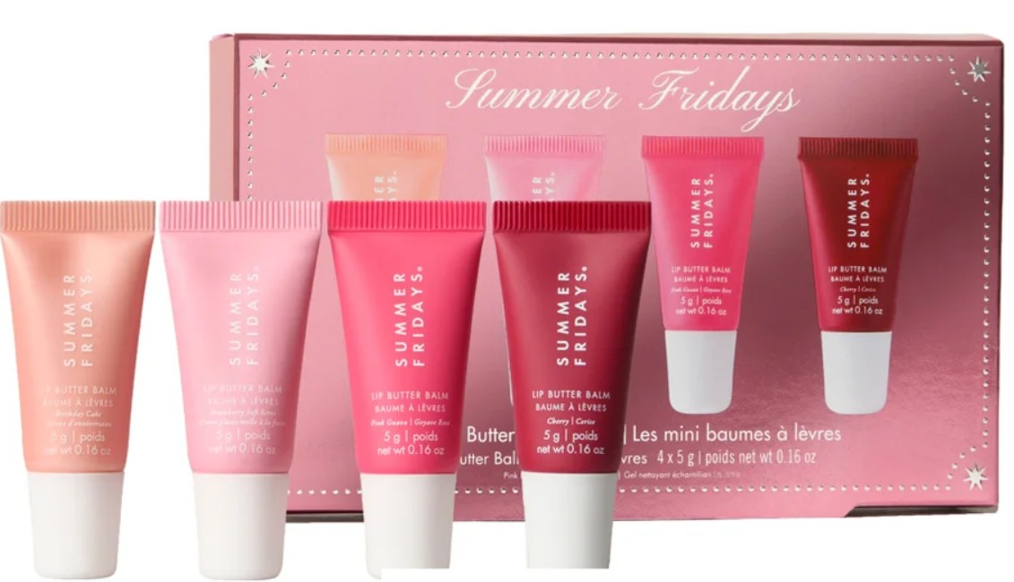 Summer Fridays The Lip Butter Balm Minis Summer Fridays The Lip Butter Balm Minis
