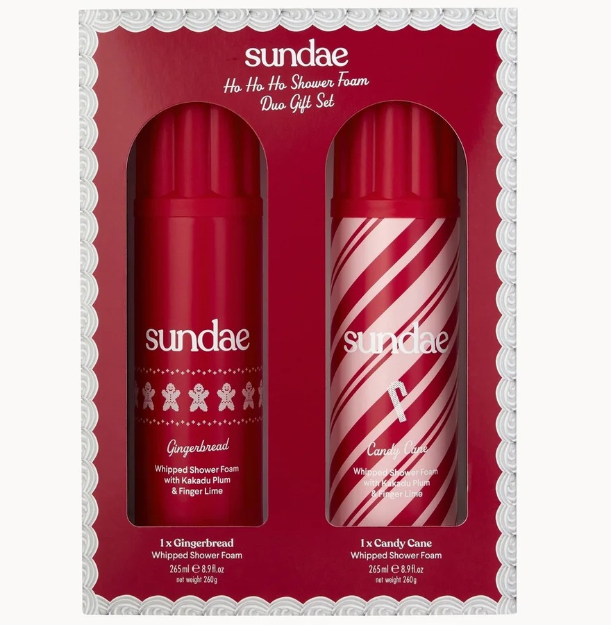 Sundae Ho Ho Ho Shower Foam Duo Gift Set Sundae Ho Ho Ho Shower Foam Duo Gift Set