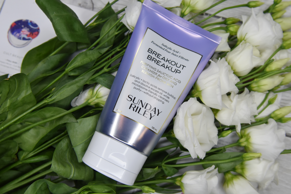 Sunday Riley Breakout Breakup Purifying Salicylic Acid Cleanser Review Sunday Riley Breakout Breakup Purifying Salicylic Acid Cleanser Review