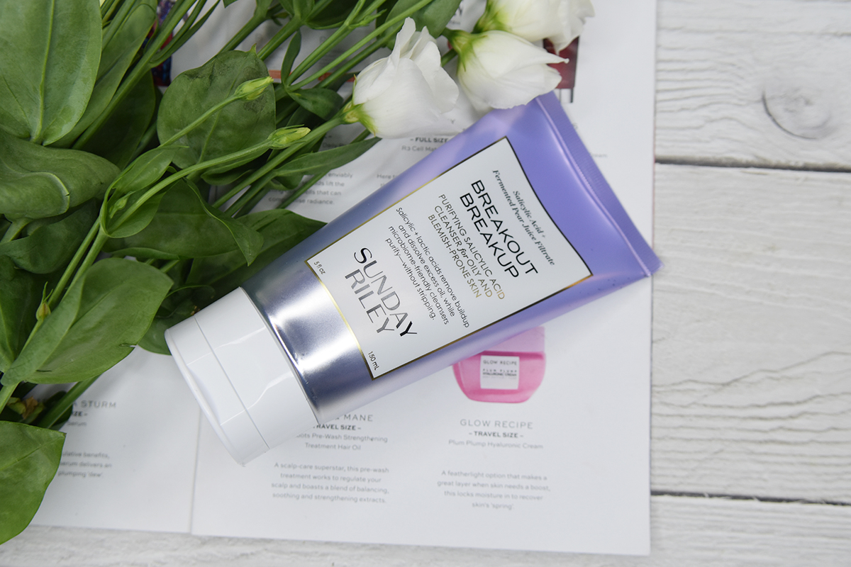 Sunday Riley Breakout Breakup Cleanser Review Sunday Riley Breakout Breakup Cleanser Review