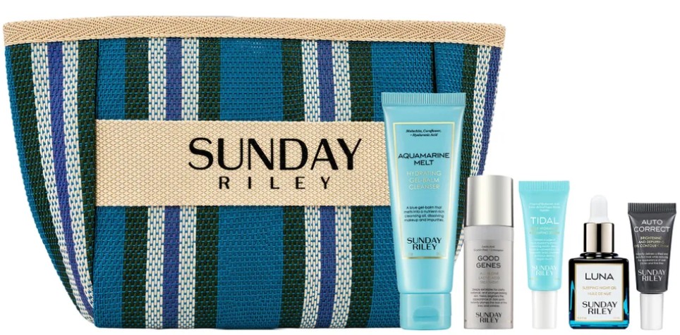Sunday Riley Exclusive Kit Ride the Wave Sunday Riley Exclusive Kit Ride the Wave