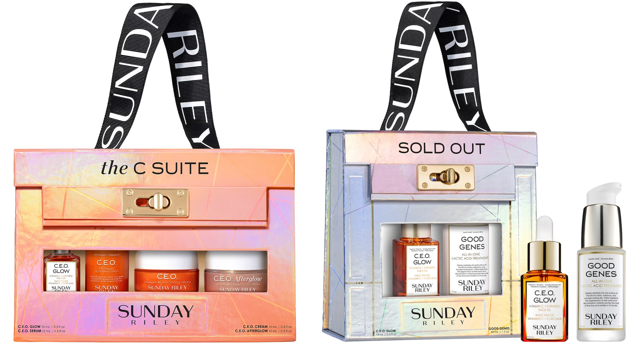 Sunday Riley Holiday Gift Sets Sunday Riley Holiday Gift Sets