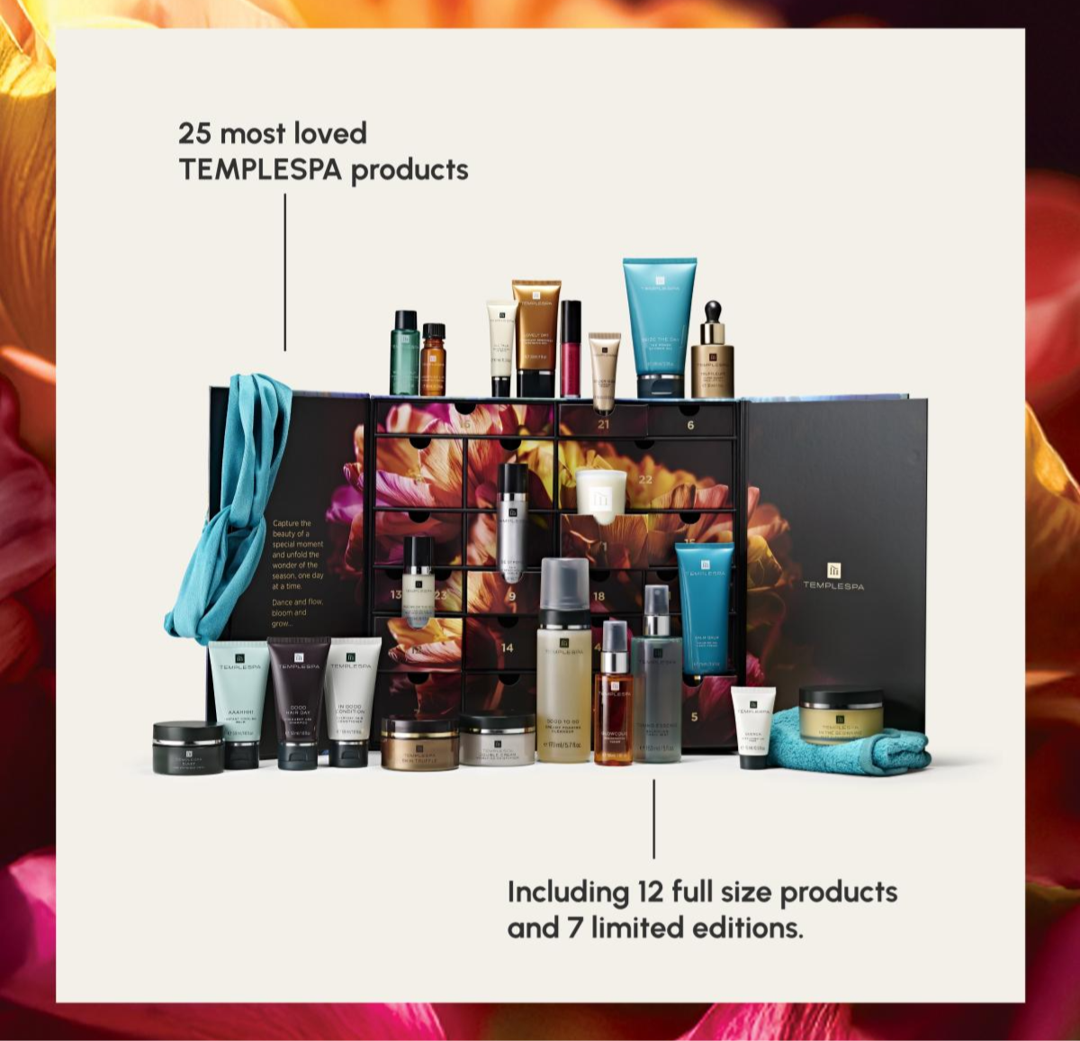 Temple Spa Advent Calendar 2026 – Available Now Temple Spa Advent Calendar 2026 – Available Now