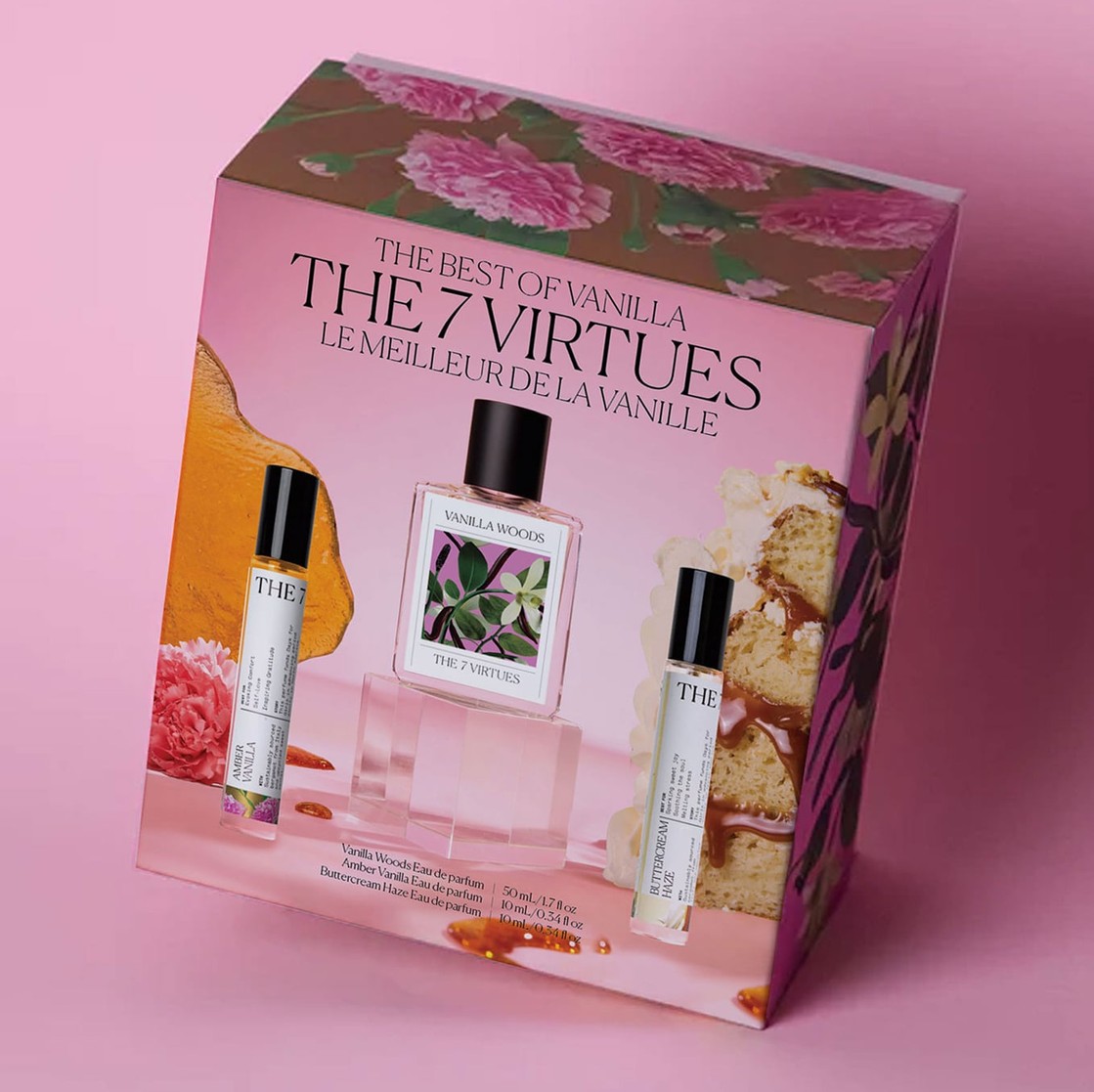 The 7 Virtues Best of Vanilla Gift Set The 7 Virtues Best of Vanilla Gift Set