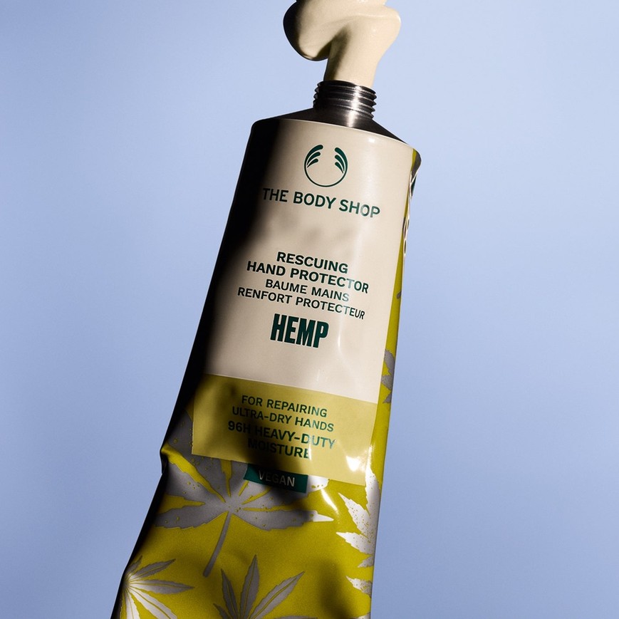 The Body Shop Hemp Hand Protector The Body Shop Hemp Hand Protector