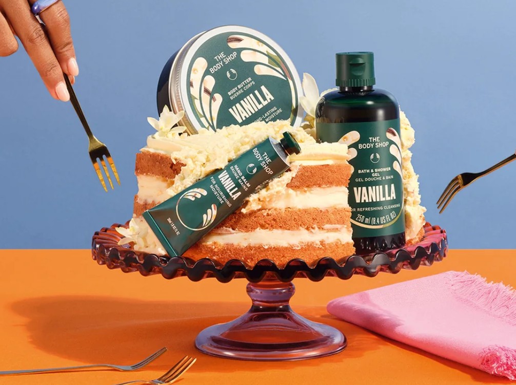 The Body Shop Vanilla Collection The Body Shop Vanilla Collection
