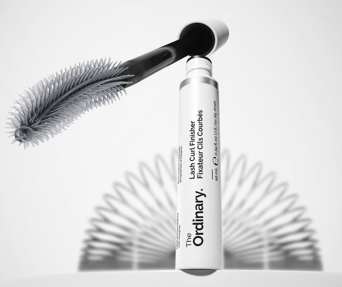 The Ordinary Lash Curl Finisher Clear Mascara The Ordinary Lash Curl Finisher Clear Mascara