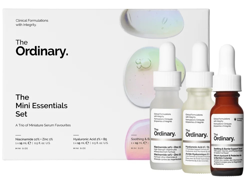 The Ordinary Mini Essentials Set The Ordinary Mini Essentials Set