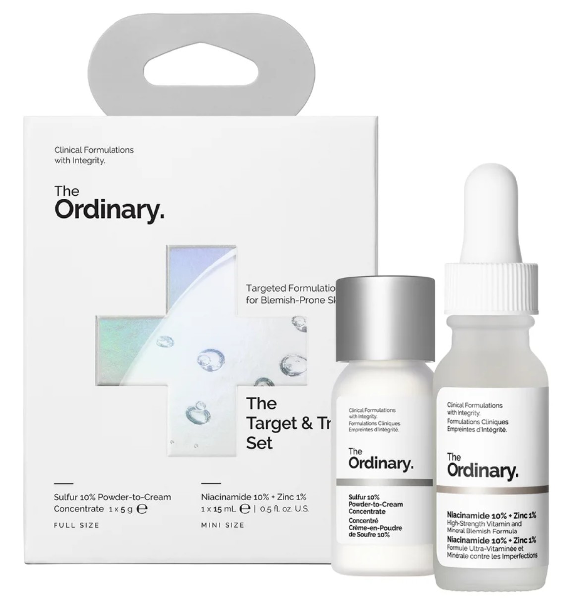 The Ordinary's The Target & Treat Set for Blemish-Prone Skin The Ordinary's The Target & Treat Set for Blemish-Prone Skin