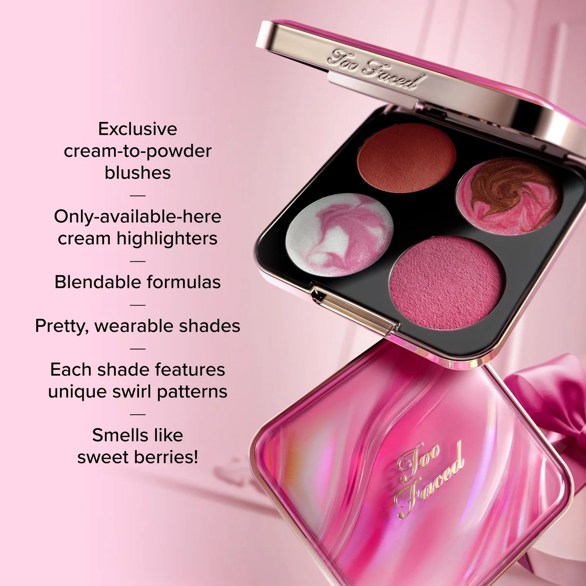 Too Faced Daydreams Face Palette Too Faced Daydreams Face Palette