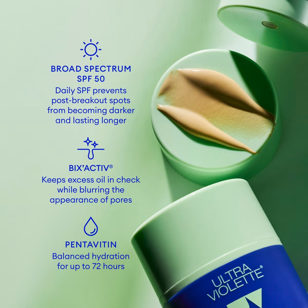 Ultra Violette Unblock Screen SPF 50 Breakout-Proof SKINSCREEN™ Ultra Violette Unblock Screen SPF 50 Breakout-Proof SKINSCREEN™