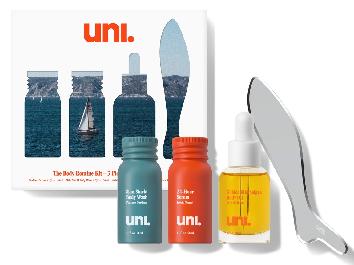 Uni The Body Routine Kit Uni The Body Routine Kit