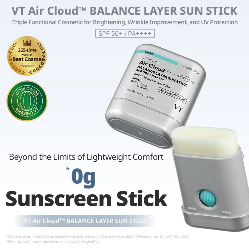 VT Air Cloud Balance Layer Sun Stick VT Air Cloud Balance Layer Sun Stick