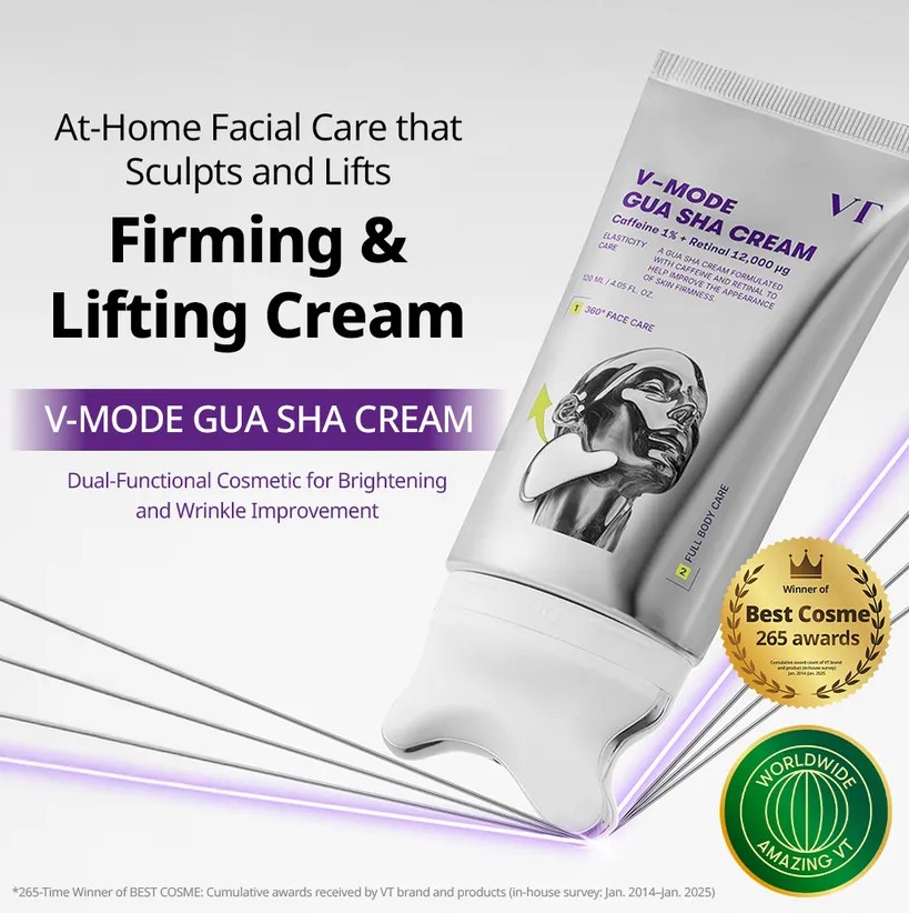 VT V-Mode Gua Sha Cream VT V-Mode Gua Sha Cream