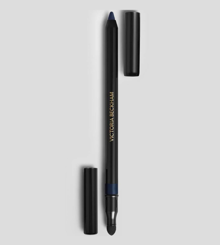 Victoria Beckham Beauty Satin Kajal Liner in Noir Navy Pave Victoria Beckham Beauty Satin Kajal Liner in Noir Navy Pave