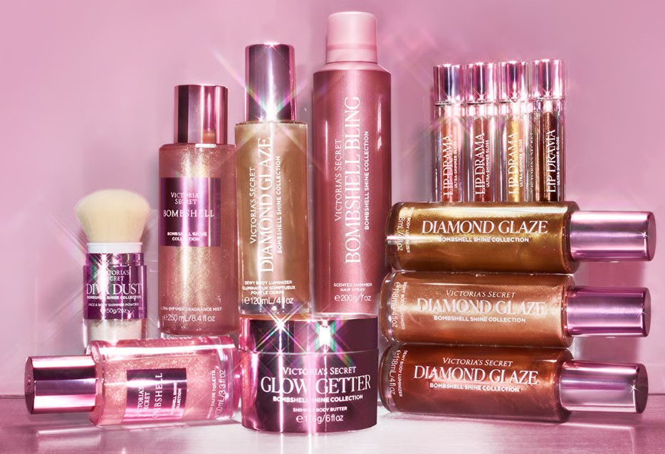 Victoria Secret Bombshell Shine Collection Victoria Secret Bombshell Shine Collection