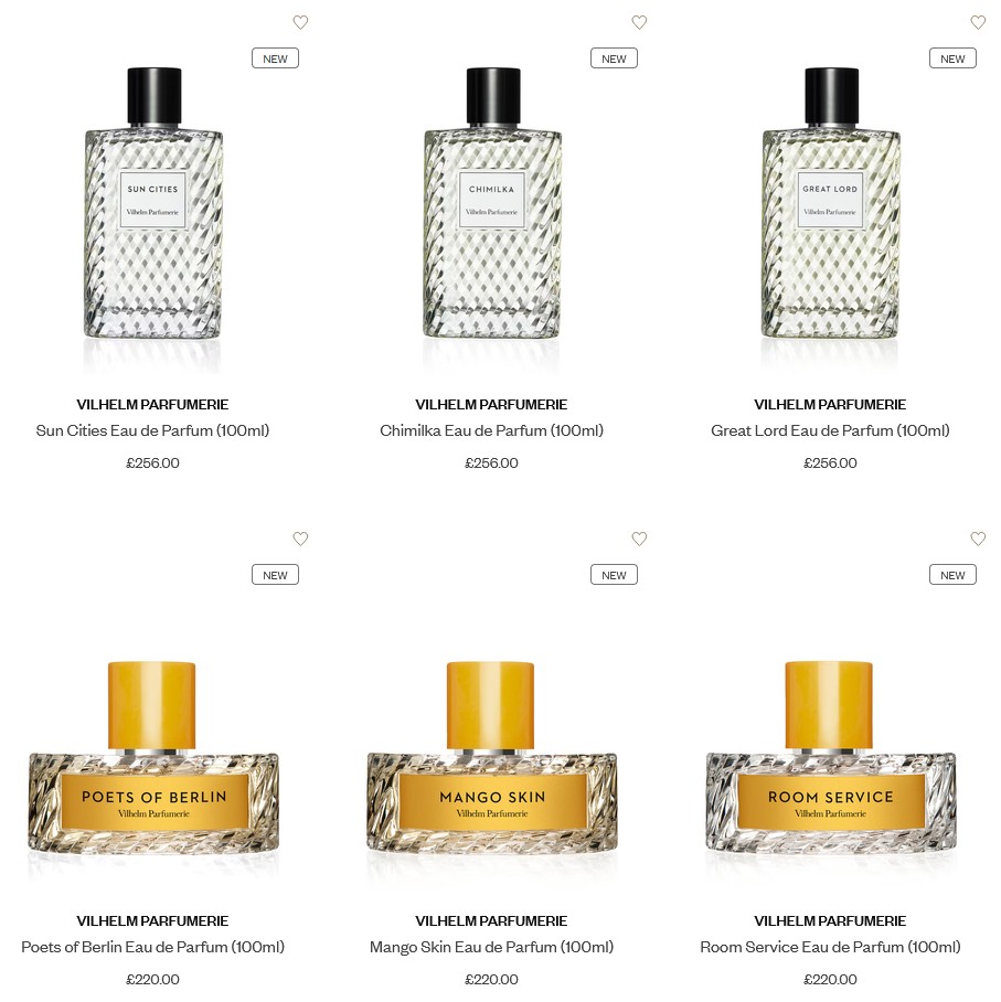 Vilhelm Parfumerie has landed at Harrods Vilhelm Parfumerie has landed at Harrods