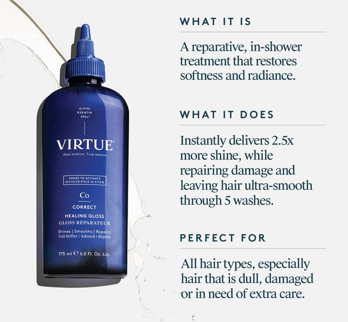 Virtue Healing Gloss Virtue Healing Gloss