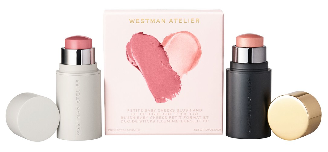 Westman Atelier Petite Baby Cheek & Lit Up Duo Westman Atelier Petite Baby Cheek & Lit Up Duo