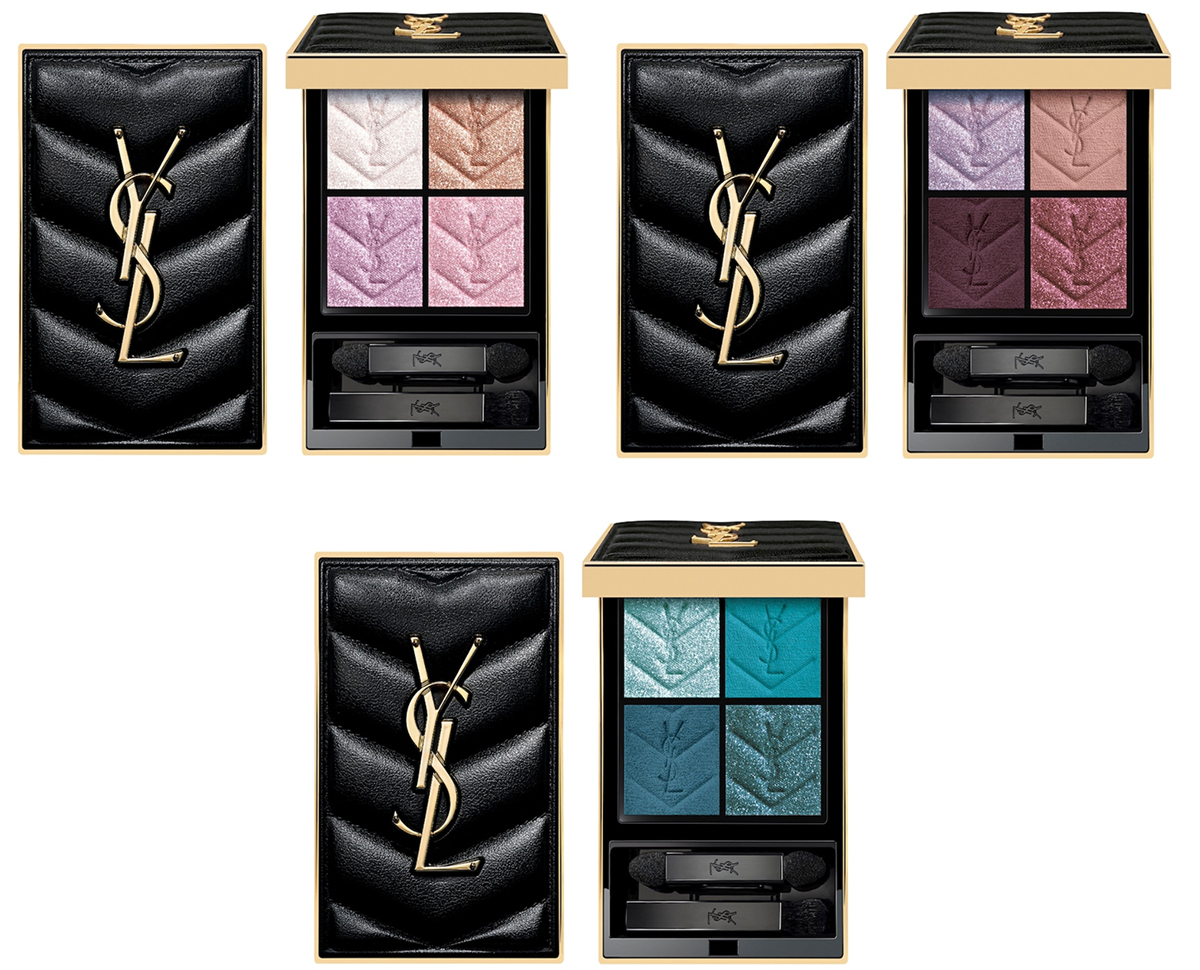 YSL Couture Mini Clutch Eyeshadow Palettes YSL Couture Mini Clutch Eyeshadow Palettes
