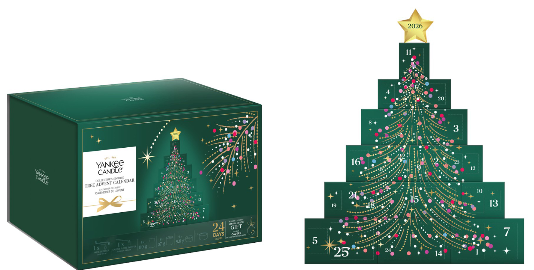Yankee Candle Collector's Edition Advent 2026 Yankee Candle Collector's Edition Advent 2026