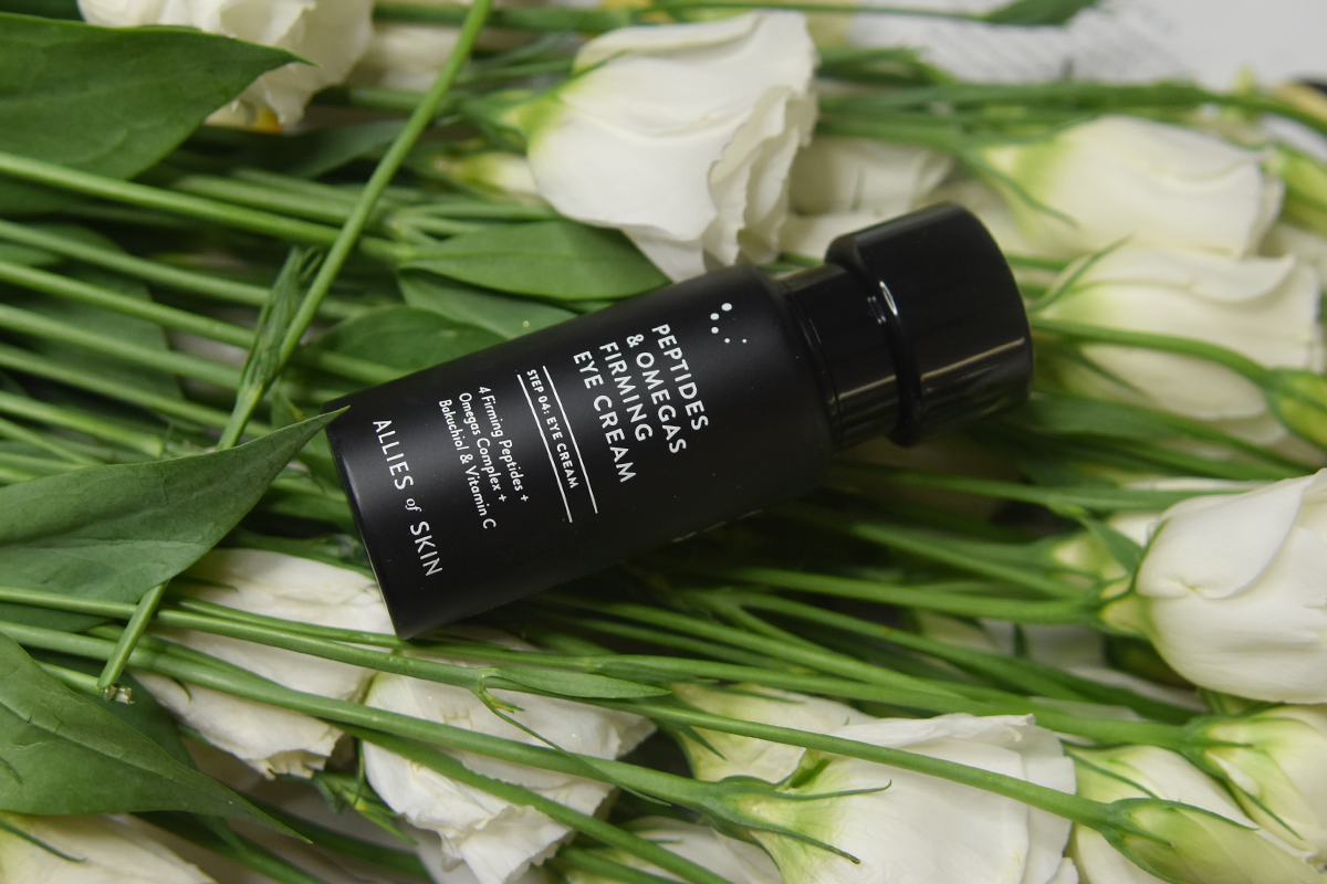 Allies of Skin Peptides Omegas Firming Eye Cream Review Allies of Skin Peptides Omegas Firming Eye Cream Review