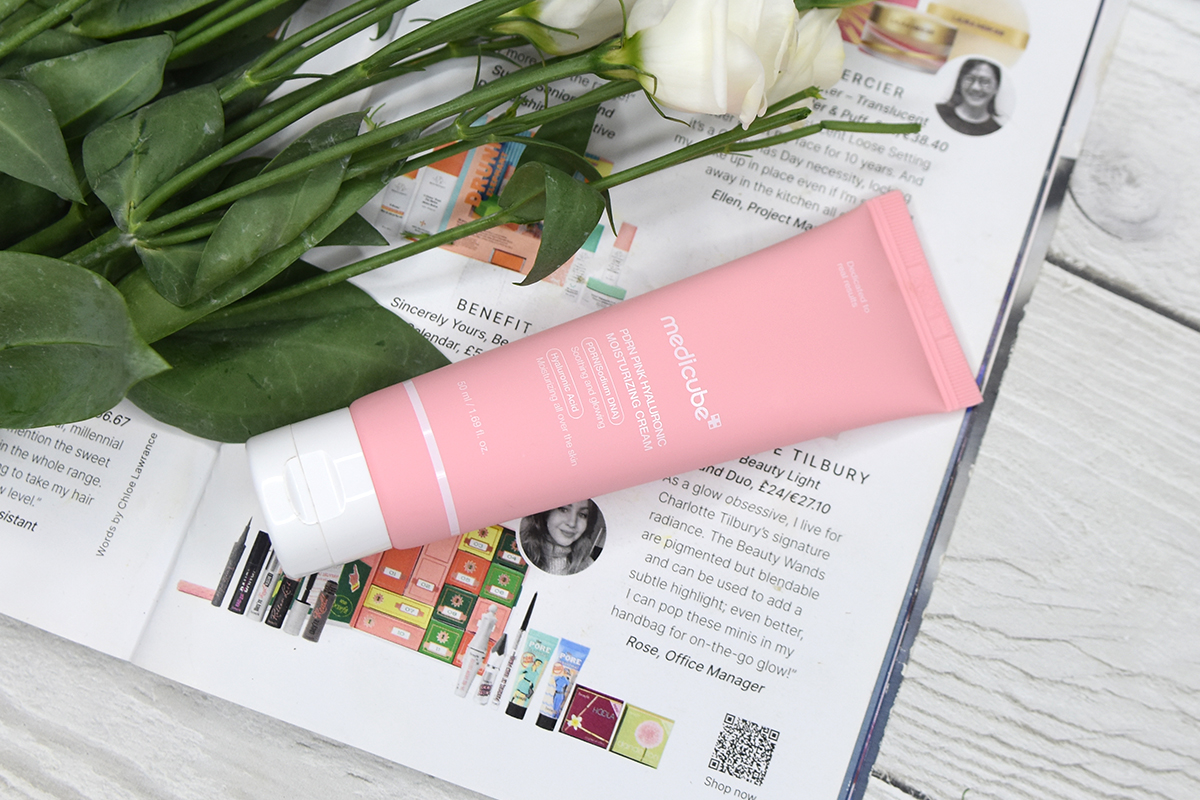 medicube PDRN Pink Hyaluronic Moisturizing Cream medicube PDRN Pink Hyaluronic Moisturizing Cream
