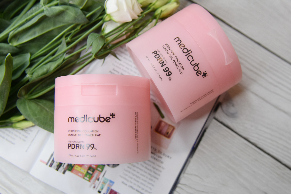 medicube PDRN Pink Collagen Toning Gel Toner Pad medicube PDRN Pink Collagen Toning Gel Toner Pad