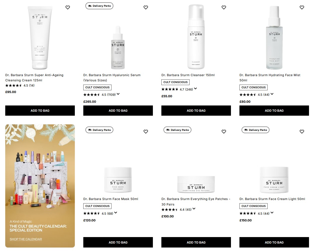 20% off Dr. Barbara Sturm at Cult Beauty 20% off Dr. Barbara Sturm at Cult Beauty