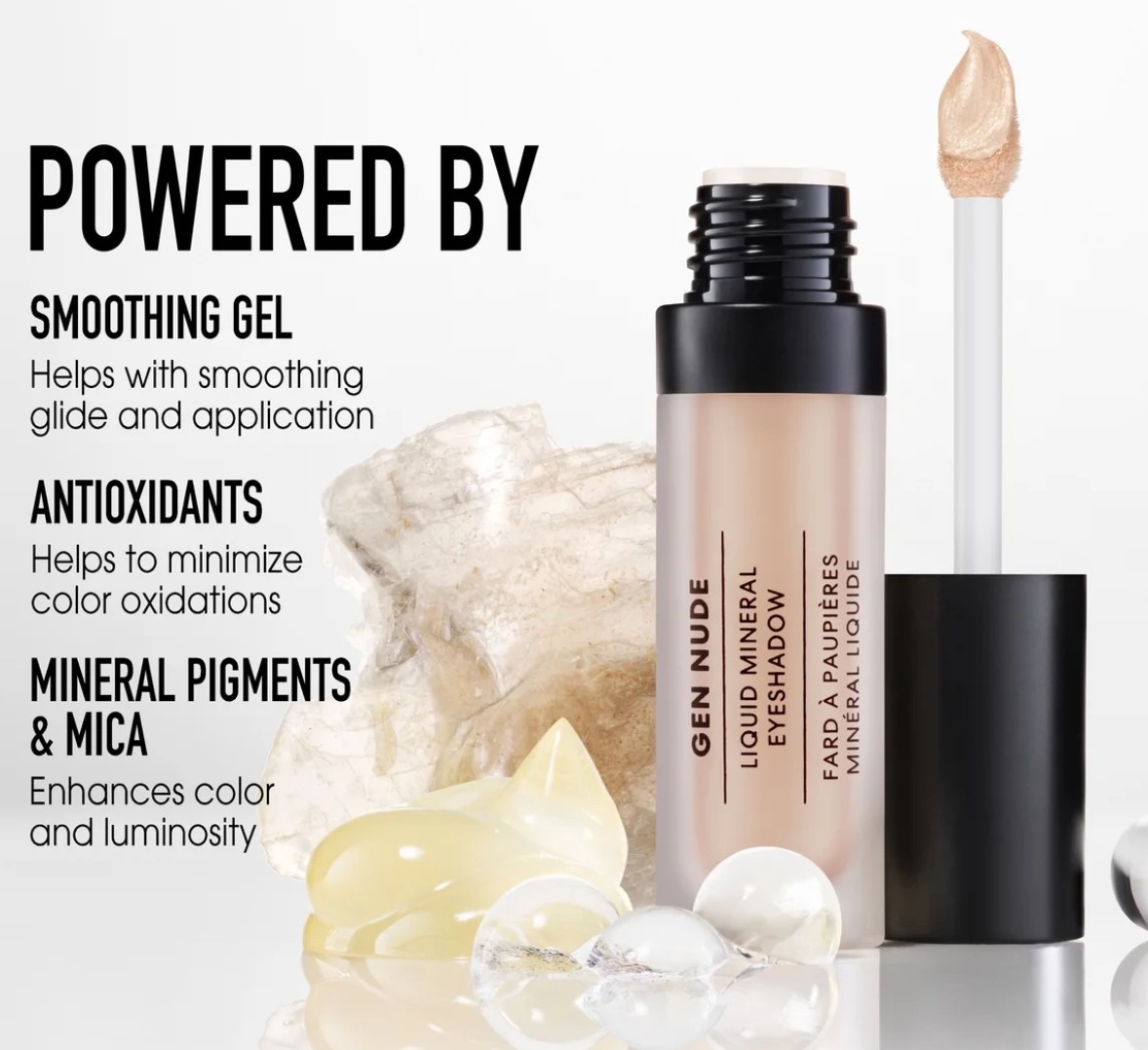 bareMinerals GEN NUDE® Liquid Mineral Eyeshadow bareMinerals GEN NUDE® Liquid Mineral Eyeshadow