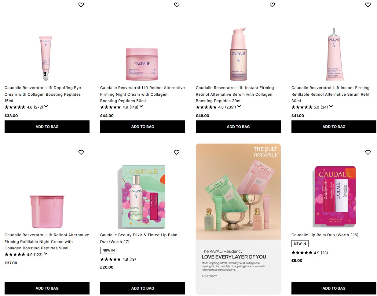 20% off Caudalie at Cult Beauty 20% off Caudalie at Cult Beauty