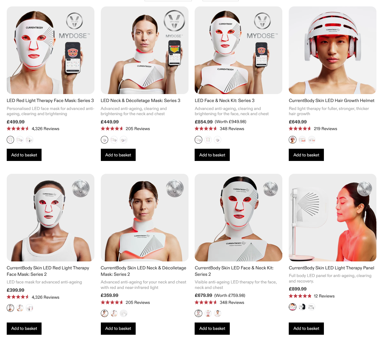10% off sitewide at CurrentBody 10% off sitewide at CurrentBody