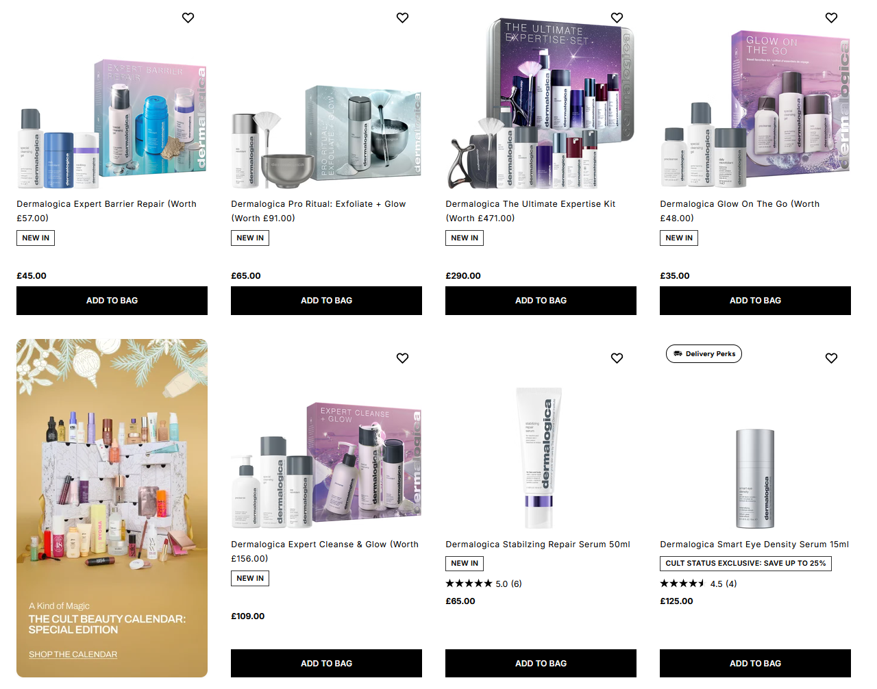 Dermalogica Holiday Gift Sets Dermalogica Holiday Gift Sets