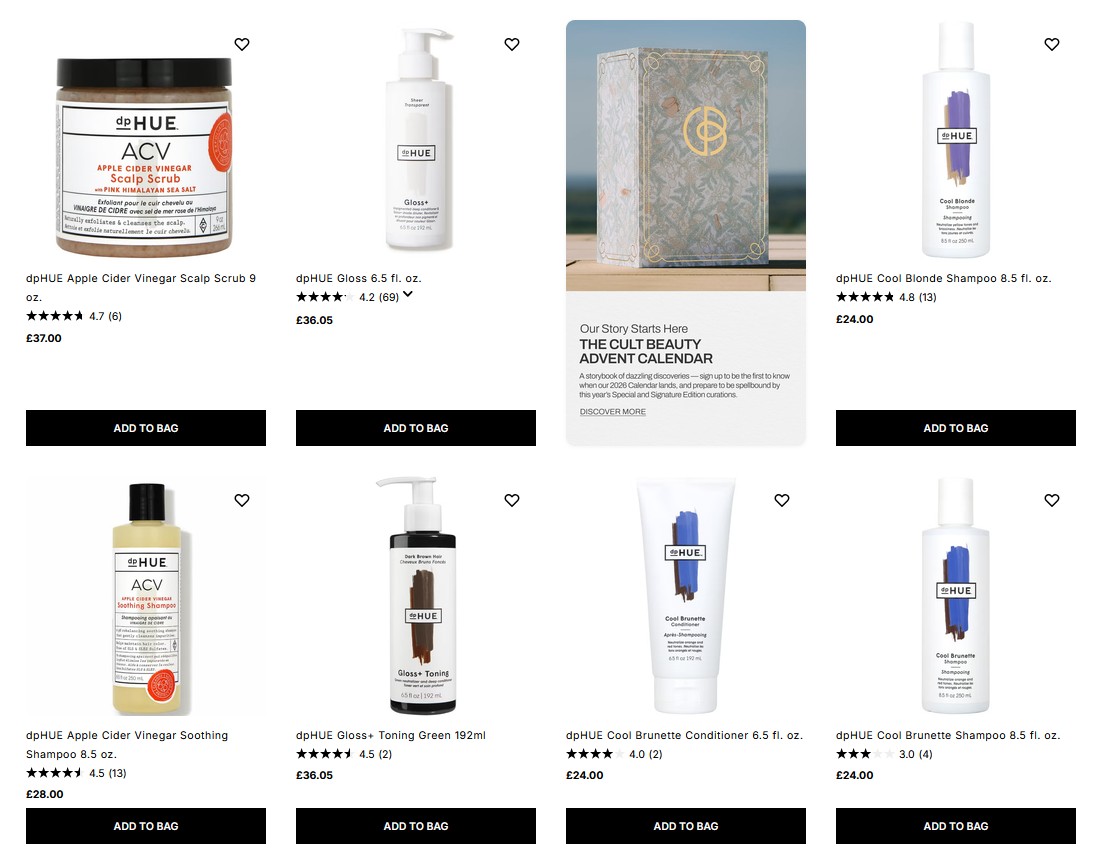20% off dpHUE at Cult Beaut 20% off dpHUE at Cult Beaut