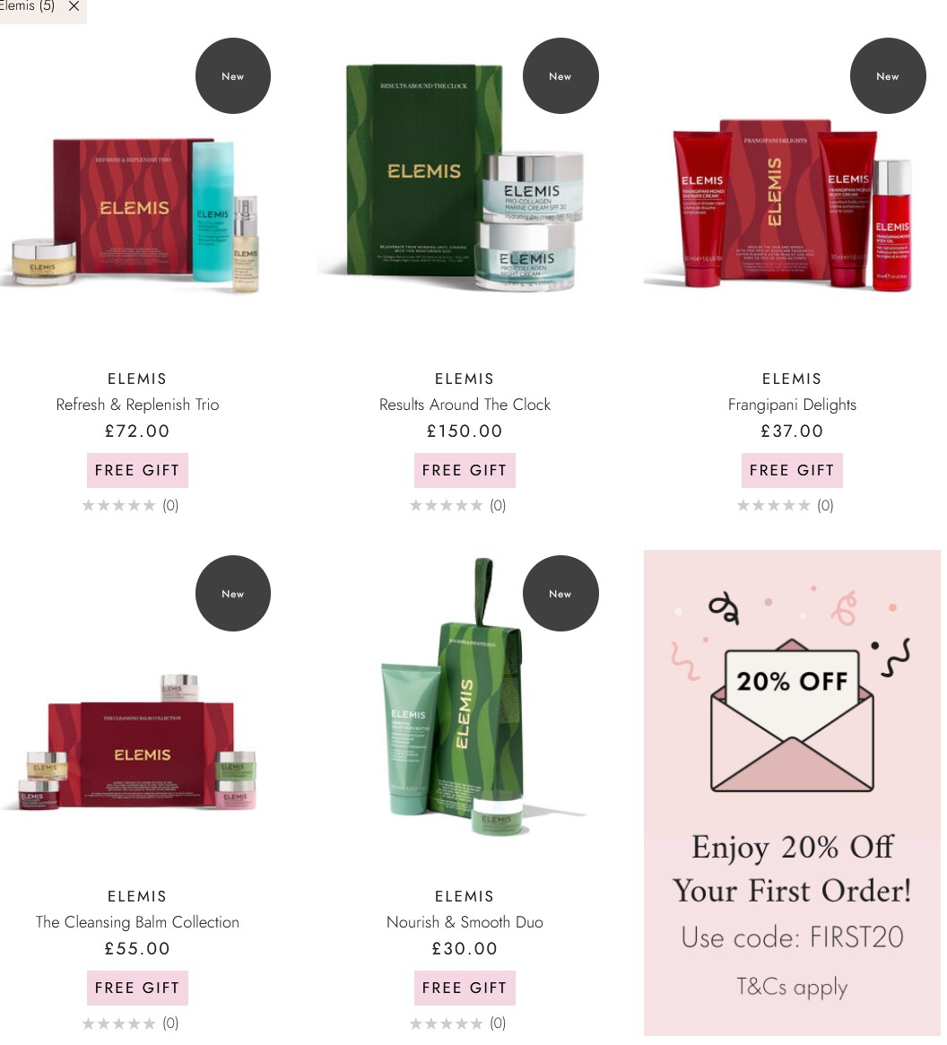 Elemis Holiday Sets at Space NK Elemis Holiday Sets at Space NK